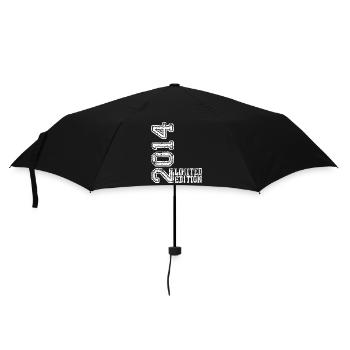 Limited Edition 2014 - Regenschirm (klein) - Schwarz - Vorne