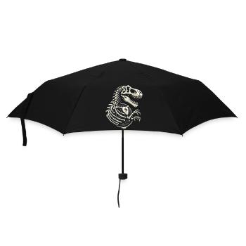 T Rex Dinosaur - Umbrella (small) - black - Front