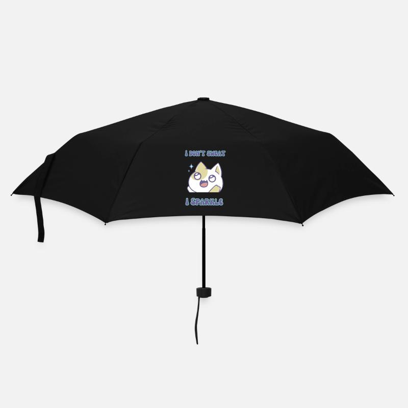 I Sparkle - Umbrella (small) - black