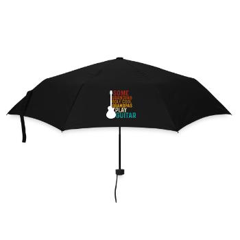 Manche Großväter Golfen Coole Großväter Spielen - Regenschirm (klein) - Schwarz - Vorne