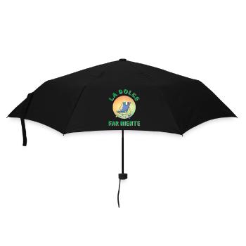La dolce far niente - Umbrella (small) - black - Front