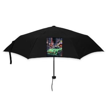Voiture japonaise : Voiture de sport Bosozoku Osaka JDM - Parapluie standard - noir - Devant