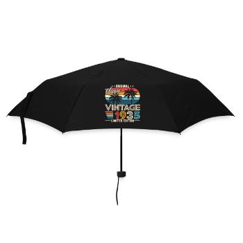 Legendärer 89. Geburtstag 1935 - Regenschirm (klein) - Schwarz - Vorne