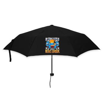 Im tired of waking up and not being in Maui - Umbrella (small) - black - Front