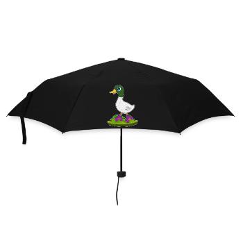 Duck Roller Skating Roller Skates - Umbrella (small) - black - Front