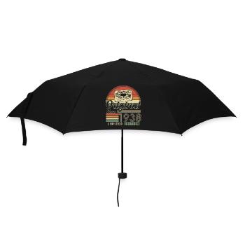 86 years of legend 1938 - Umbrella (small) - black - Front