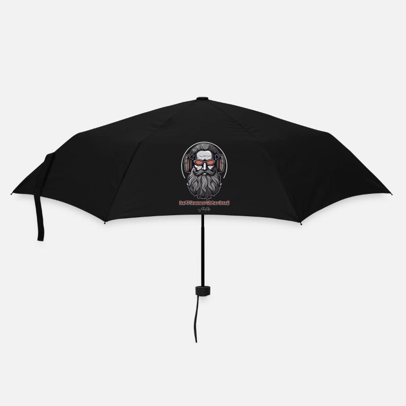 Faisons comme si nous étions cool - Parapluie standard - noir