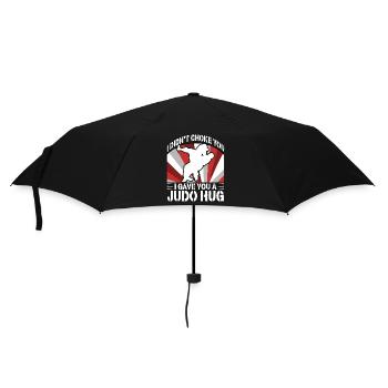 Je ne t’ai pas étranglé Je t’ai fait un câlin - Parapluie standard - noir - Devant