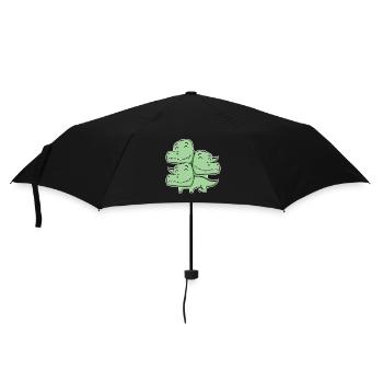 Corcodile Motif - Umbrella (small) - black - Front
