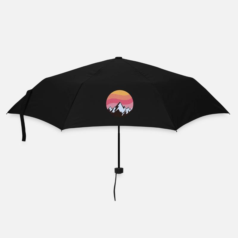 Wilderness Sunset Serenity - Umbrella (small) - black