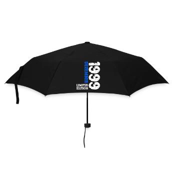 1999 December Limited Edition 24th Birthday Decoration - Umbrella (small) - black - Front
