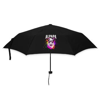 Cool Alpapa - Umbrella (small) - black - Front