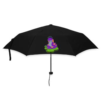 Chapeau de serpent - Parapluie standard - noir - Devant