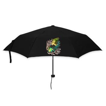 White Magic - Umbrella (small) - black - Front