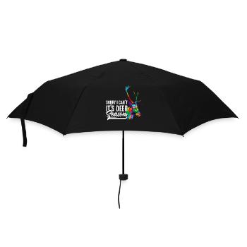 Sorry, I can't - Umbrella (small) - black - Front