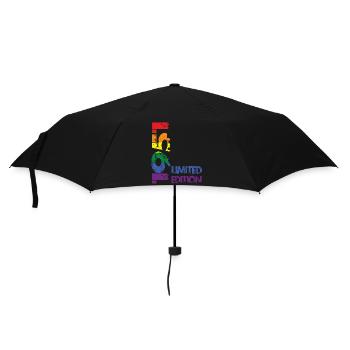Édition limitée 1951 - Parapluie standard - noir - Devant
