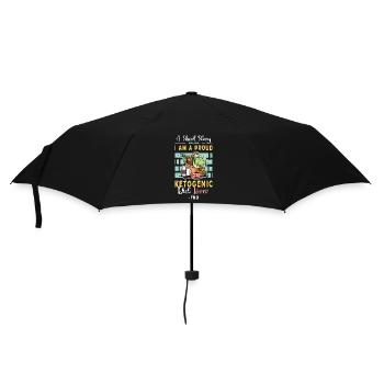 Ketogenic Diet Lover A Short Story I Am A Ketosis - Umbrella (small) - black - Front