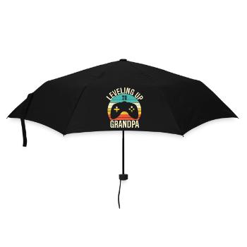 Leveling up to Grandpa - Parapluie standard - noir - Devant