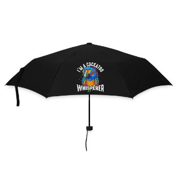 I'm a cockatoo whisperer - Umbrella (small) - black - Front