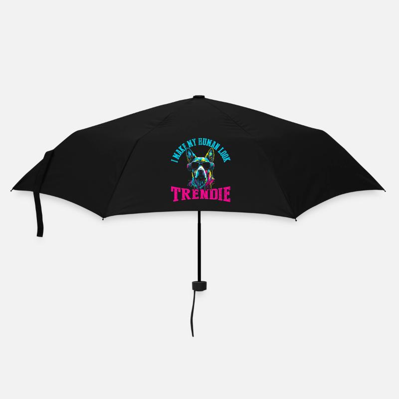 Je rends mes humains à la mode - Parapluie standard - noir