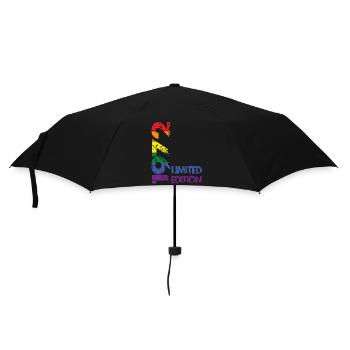 Édition limitée 1972 - Parapluie standard - noir - Devant