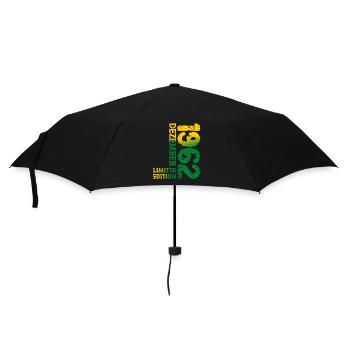 1962 décembre édition limitée 61e anniversaire décoration - Parapluie standard - noir - Devant