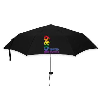 Édition limitée 1989 - Parapluie standard - noir - Devant