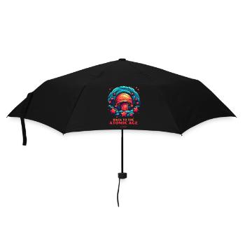 Back to the Atomic Age - Umbrella (small) - black - Front