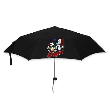 Juggling Everyday I'm Juggling - Umbrella (small) - black - Front