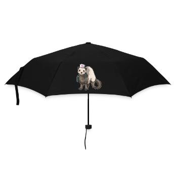 Ferret Nurse Stethoscope - Umbrella (small) - black - Front