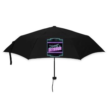 father geek pc jokes computer humour funny - Regenschirm (klein) - Schwarz - Vorne
