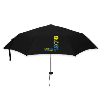 1978 Limited Edition Birthday Gift Wife Husband - Umbrella (small) - black - Front