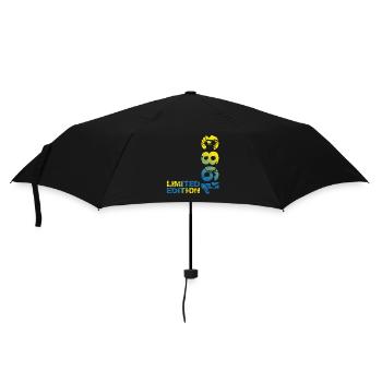 1983 Limited Edition Birthday Gift Wife Husband - Umbrella (small) - black - Front