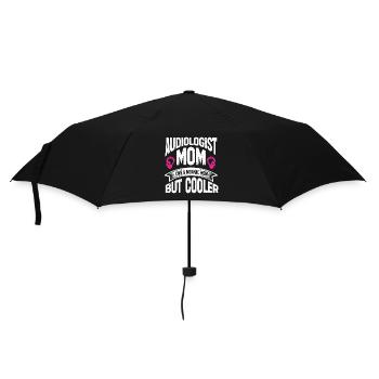 Audiology Audiologists - Umbrella (small) - black - Front