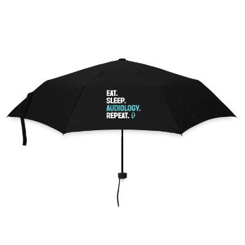 Audiology Audiologists - Umbrella (small) - black - Front