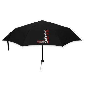 Tenue de décoration pour 12e anniversaire, édition limitée 2011 - Parapluie standard - noir - Devant