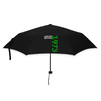 1973 édition limitée anniversaire cadeau femme mari - Parapluie standard - noir - Devant