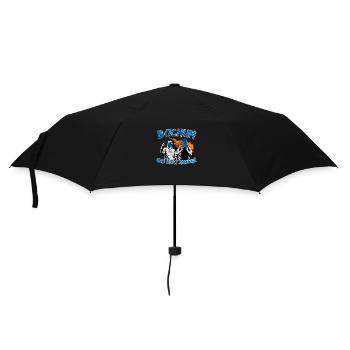 Bochum und nicht anders UPDATE - Regenschirm (klein) - Schwarz - Vorne