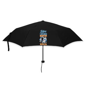 Infirmière spécialisée dans le travail et l’accouchement - Parapluie standard - noir - Devant