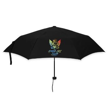 Après-ski coloré 2024 - Parapluie standard - noir - Devant