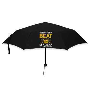 Drum Corps Marching Band Drum Corp Music Percussio - Regenschirm (klein) - Schwarz - Vorne