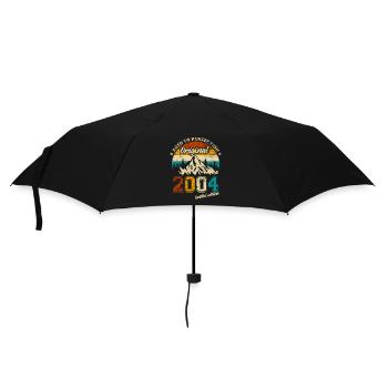 Aged to perfection Original 2004 - 20th Birthday - Umbrella (small) - black - Front