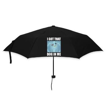 I Got that Dog in Me Xray Meme Funny - Umbrella (small) - black - Front