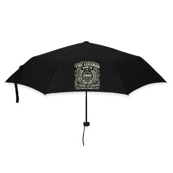 January 2001 Anniversary 2001 January Year - Umbrella (small) - black - Front