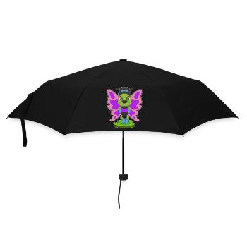 Chapeau papillon - Parapluie standard - noir - Devant
