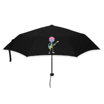 The coolest bass player in the band - Umbrella (small) - black - Front