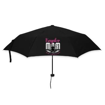 Maman kayakiste L’idole Le mythe L’amour du kayak - Parapluie standard - noir - Devant