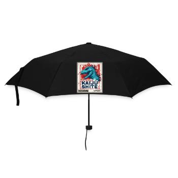 Japonais Kanji Monster Kaiju caca - Parapluie standard - noir - Devant