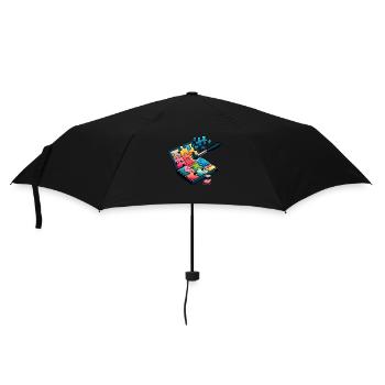 Puzzle Lover Jigzaw Puzzle Board Game Puzzler - Umbrella (small) - black - Front