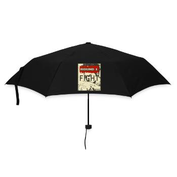 Tournoi d’arts martiaux : Round 1 - Combat - Parapluie standard - noir - Devant
